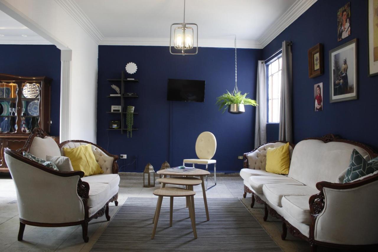 멕시코 시 Downtown Blue House 아파트 외부 사진
